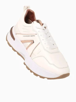Outlet ALEXANDER SMITH liverpool woman copper leather White