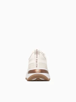 Outlet ALEXANDER SMITH liverpool woman copper leather White