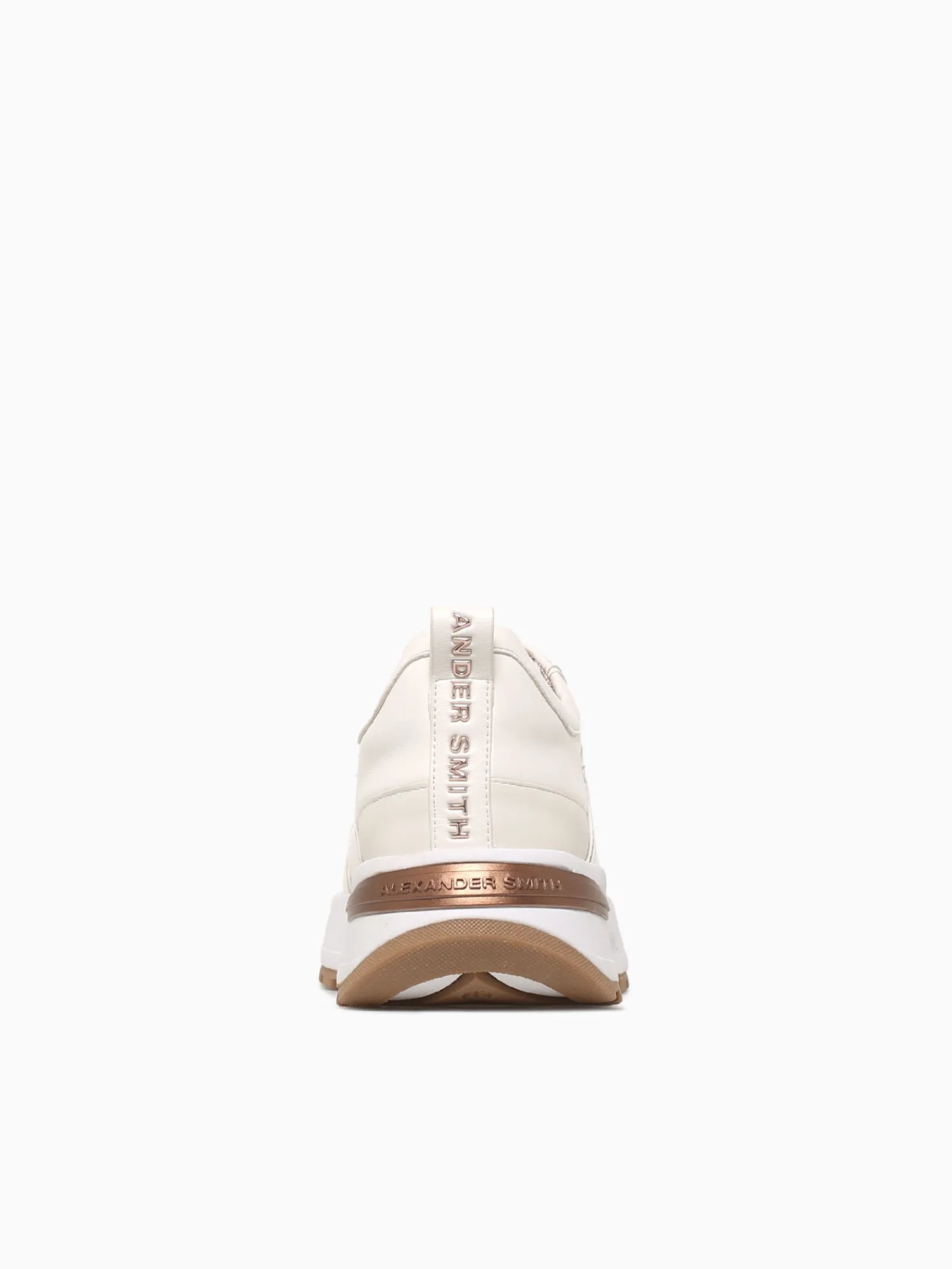 Outlet ALEXANDER SMITH liverpool woman copper leather White