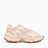 Hot Lacoste l0032k24 lt pink brn mesh Light Pink