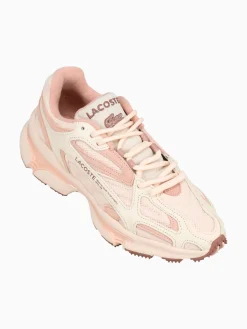 Hot Lacoste l0032k24 lt pink brn mesh Light Pink