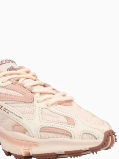 Hot Lacoste l0032k24 lt pink brn mesh Light Pink