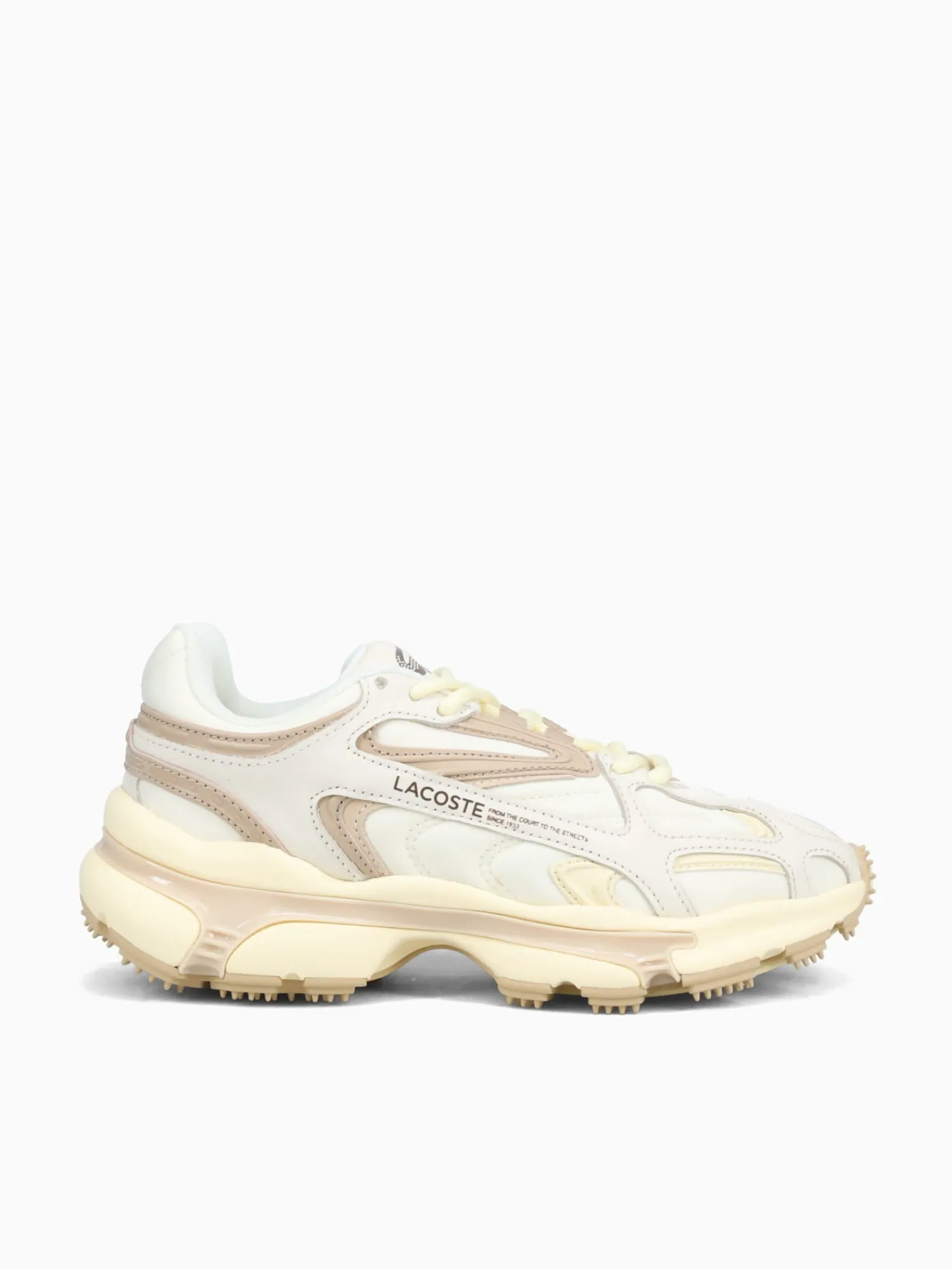Outlet Lacoste l0032k24 lt brn Off White