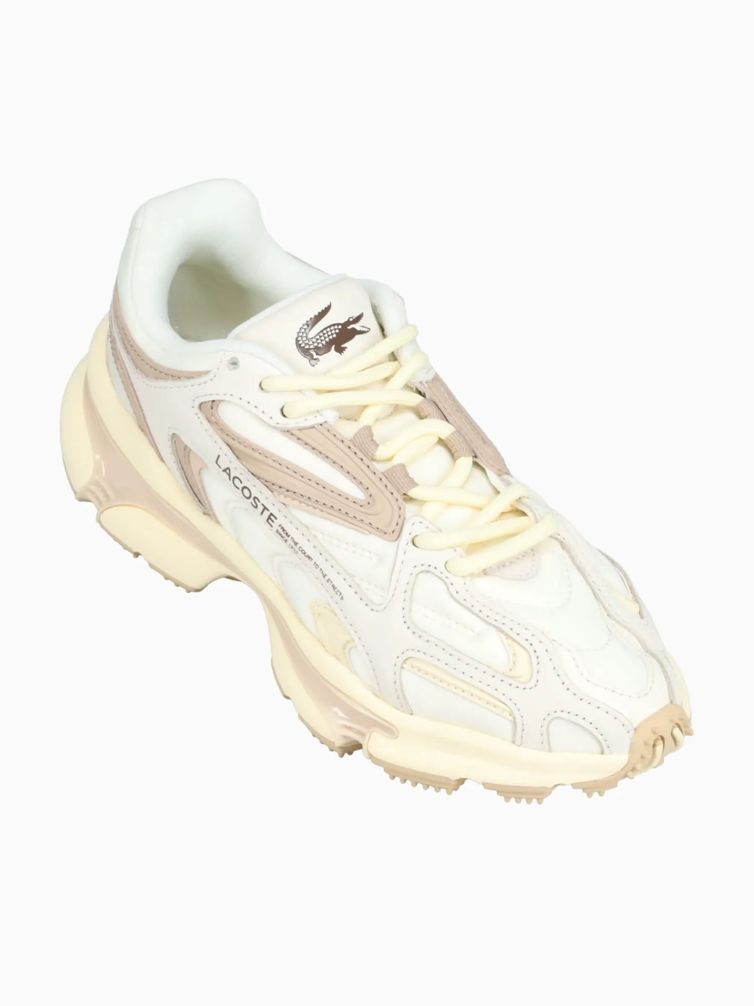 Outlet Lacoste l0032k24 lt brn Off White