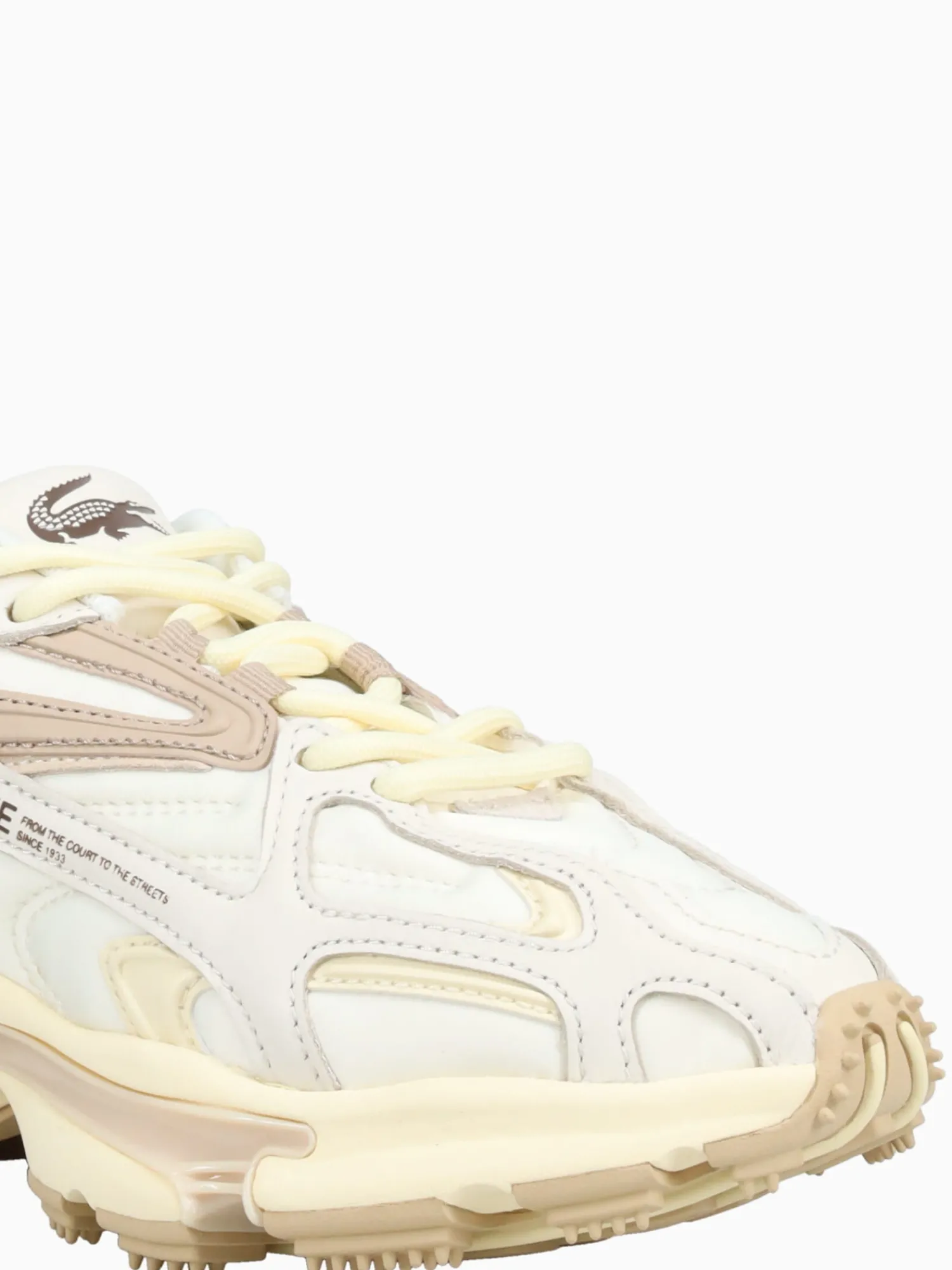 Outlet Lacoste l0032k24 lt brn Off White