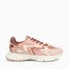 Fashion Lacoste l003neo pnk off wht leather White