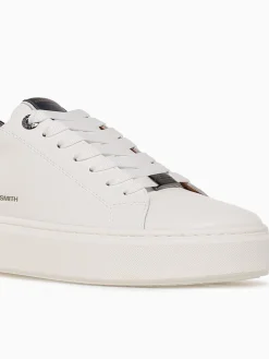 Hot ALEXANDER SMITH london man white blue leather White Multi