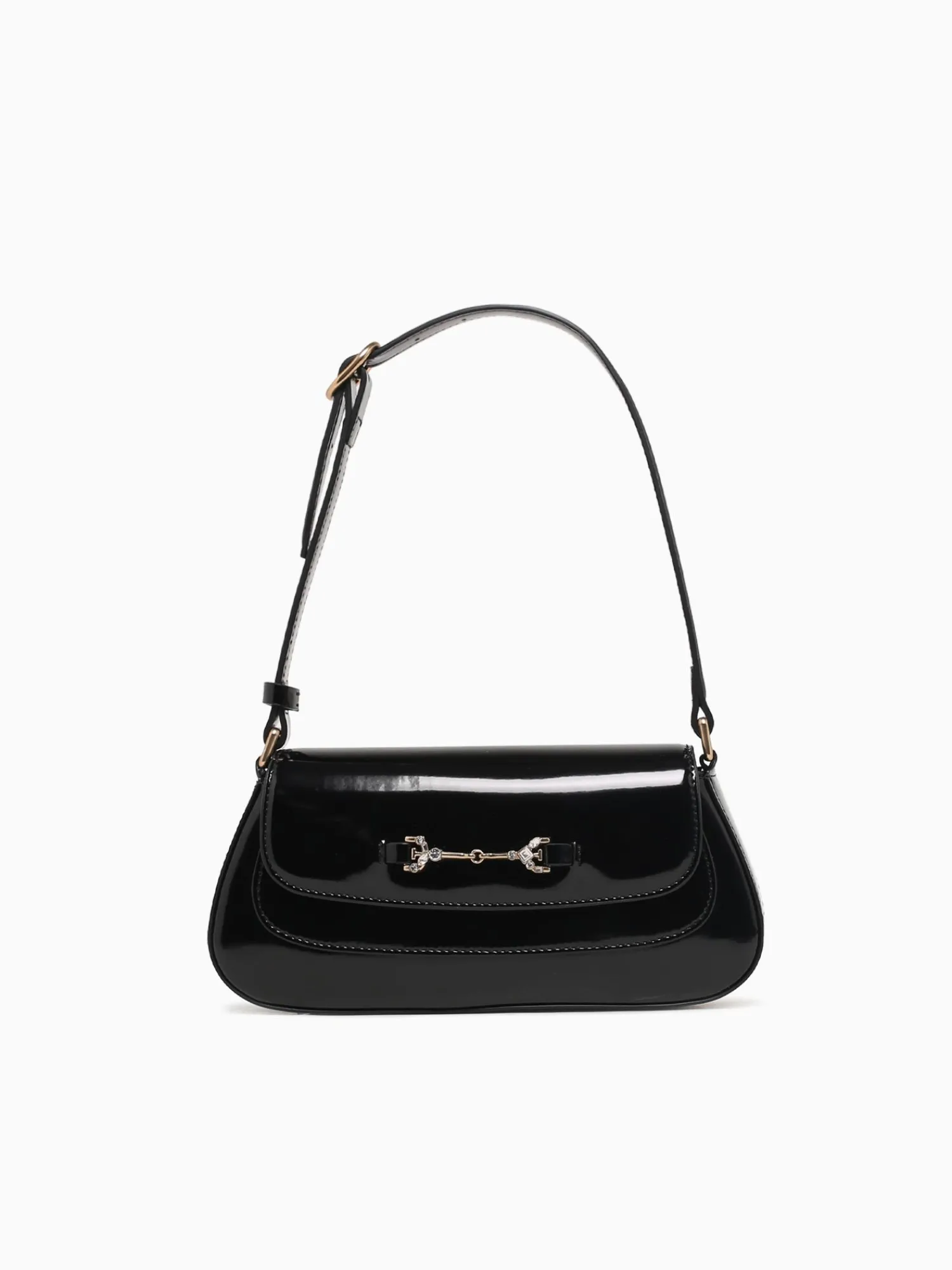 Fashion Sam Edelman loraine small shoulder bag Black