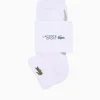 Clearance Lacoste low sock 1013 cotton nylon White