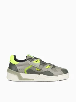 Discount Lacoste lt 125 223 lt khk ylw leather Multi
