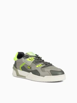 Discount Lacoste lt 125 223 lt khk ylw leather Multi