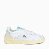 Best Lacoste lt 125 223 wht lt ylw leather White