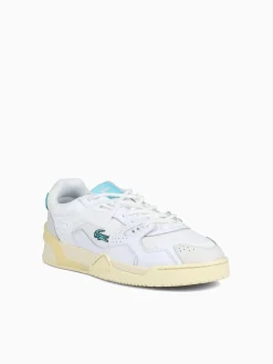 Best Lacoste lt 125 223 wht lt ylw leather White