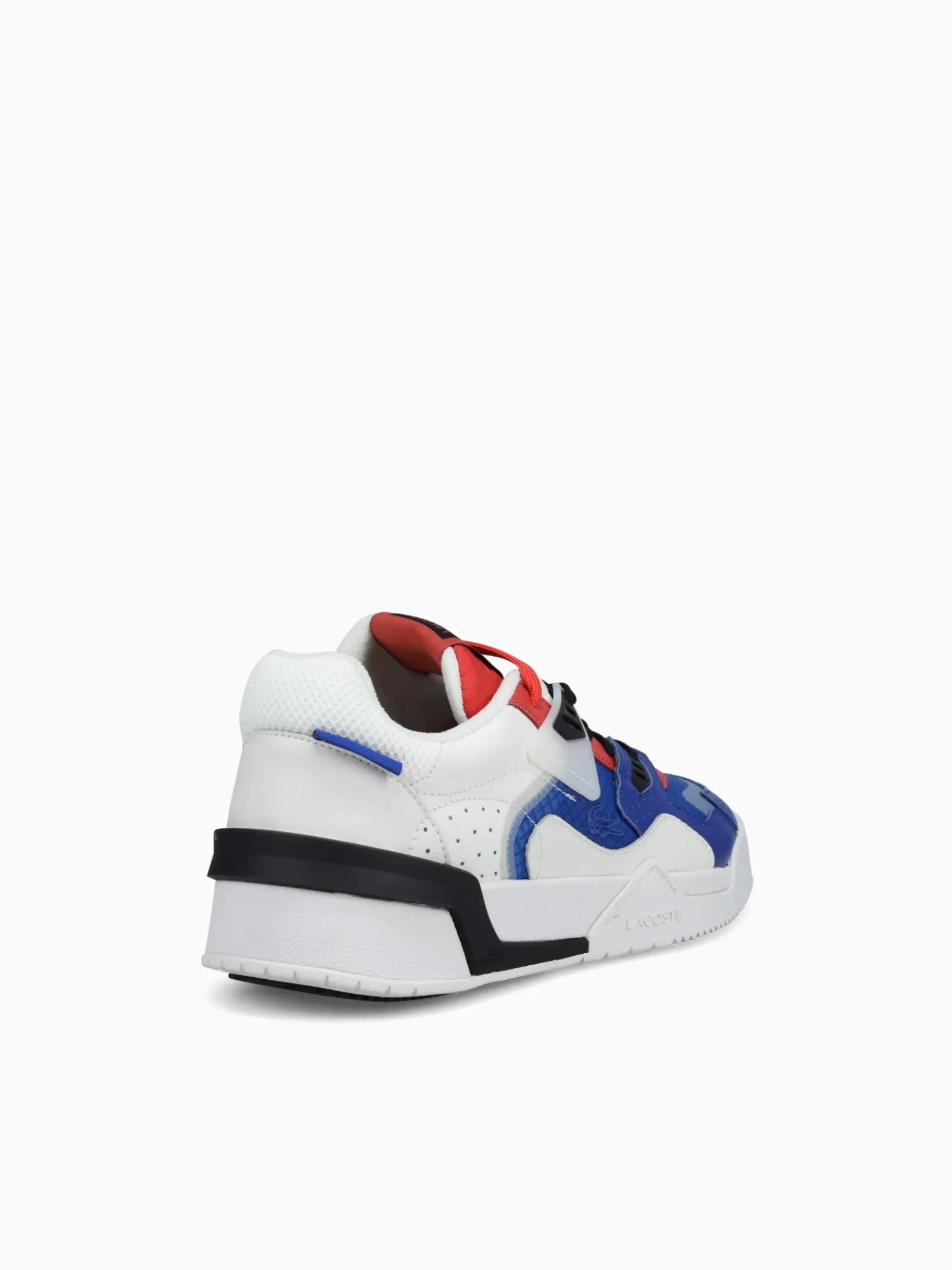 Outlet Lacoste lt 125 dk blu wht leather Blue Multi