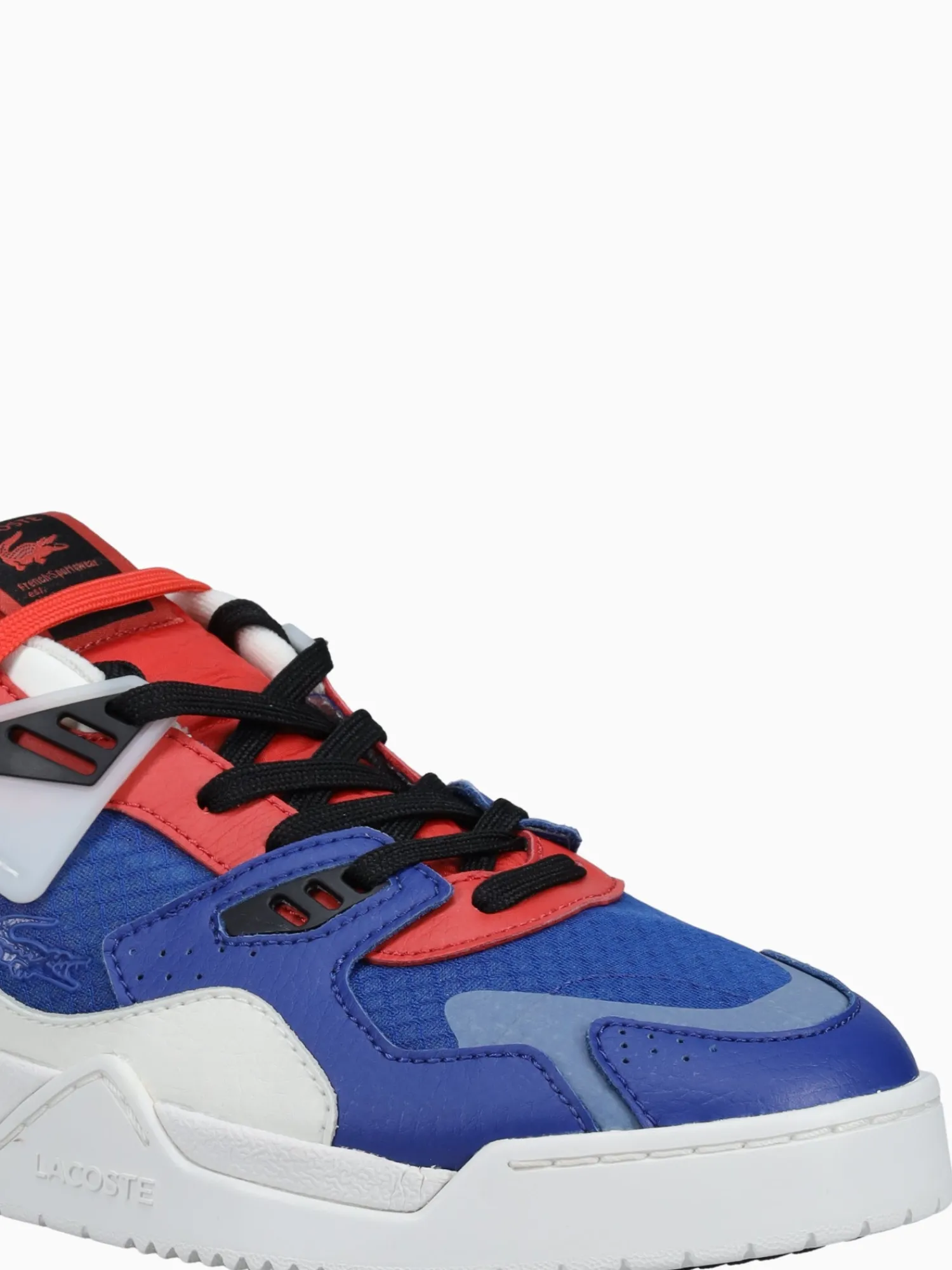 Outlet Lacoste lt 125 dk blu wht leather Blue Multi