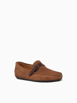 Sale Marco Moretti madron sigaro bruciato softy butterfly Taupe