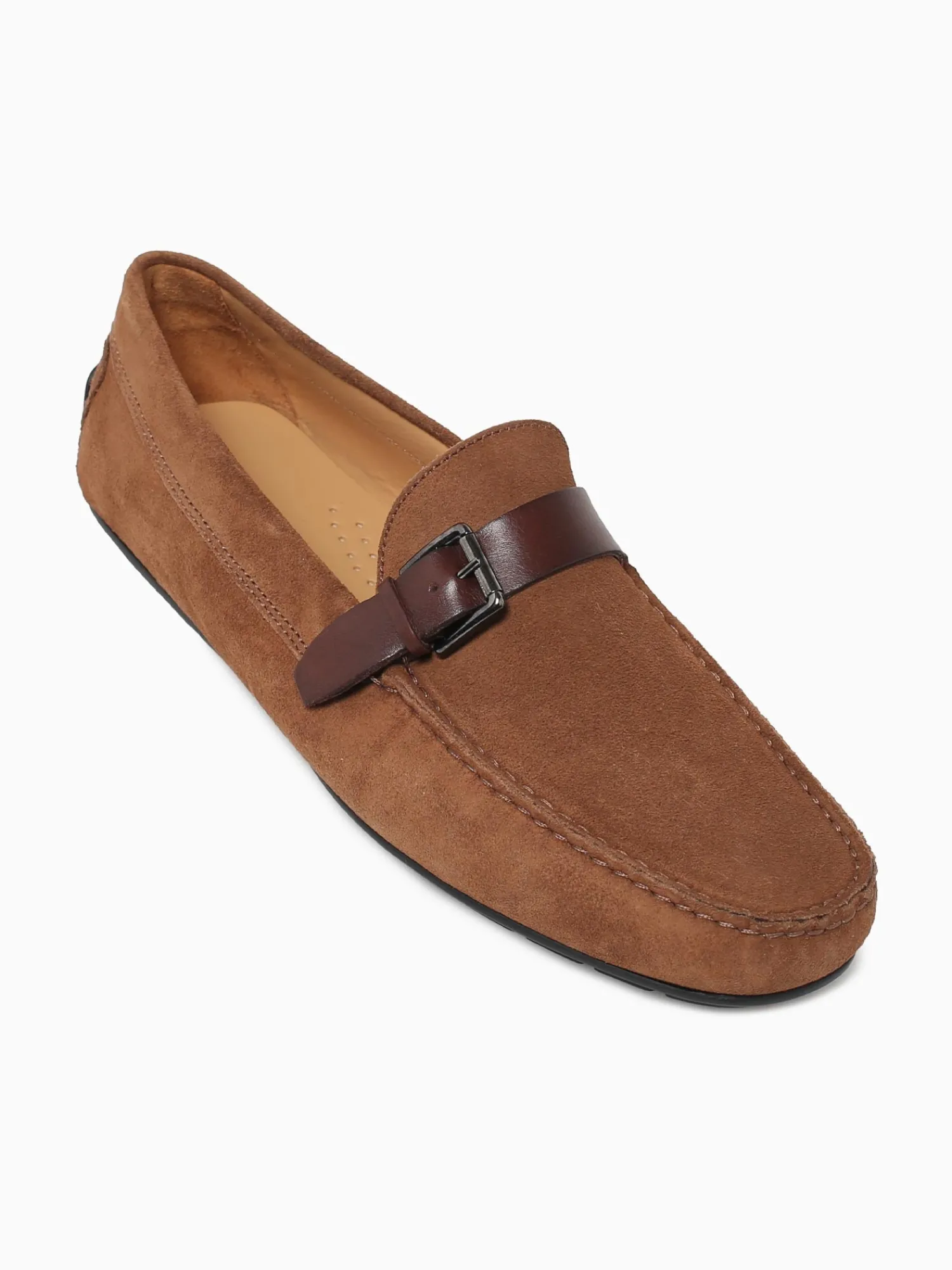 Sale Marco Moretti madron sigaro bruciato softy butterfly Taupe