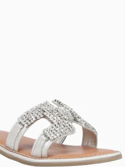 Discount Le Jade makayla argento vitelo perlato Silver