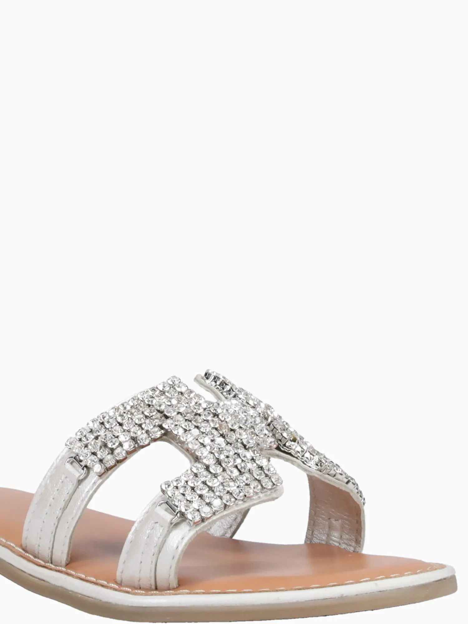 Discount Le Jade makayla argento vitelo perlato Silver