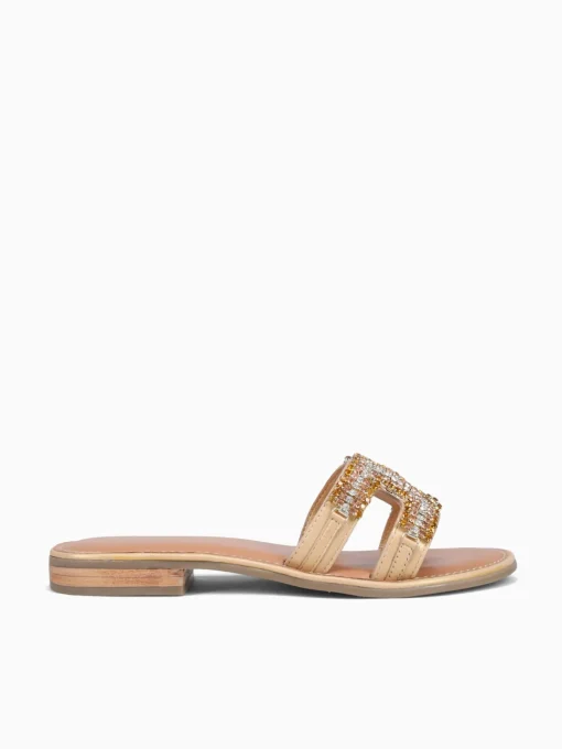 Clearance Le Jade makayla paltino vitelo perlato Gold