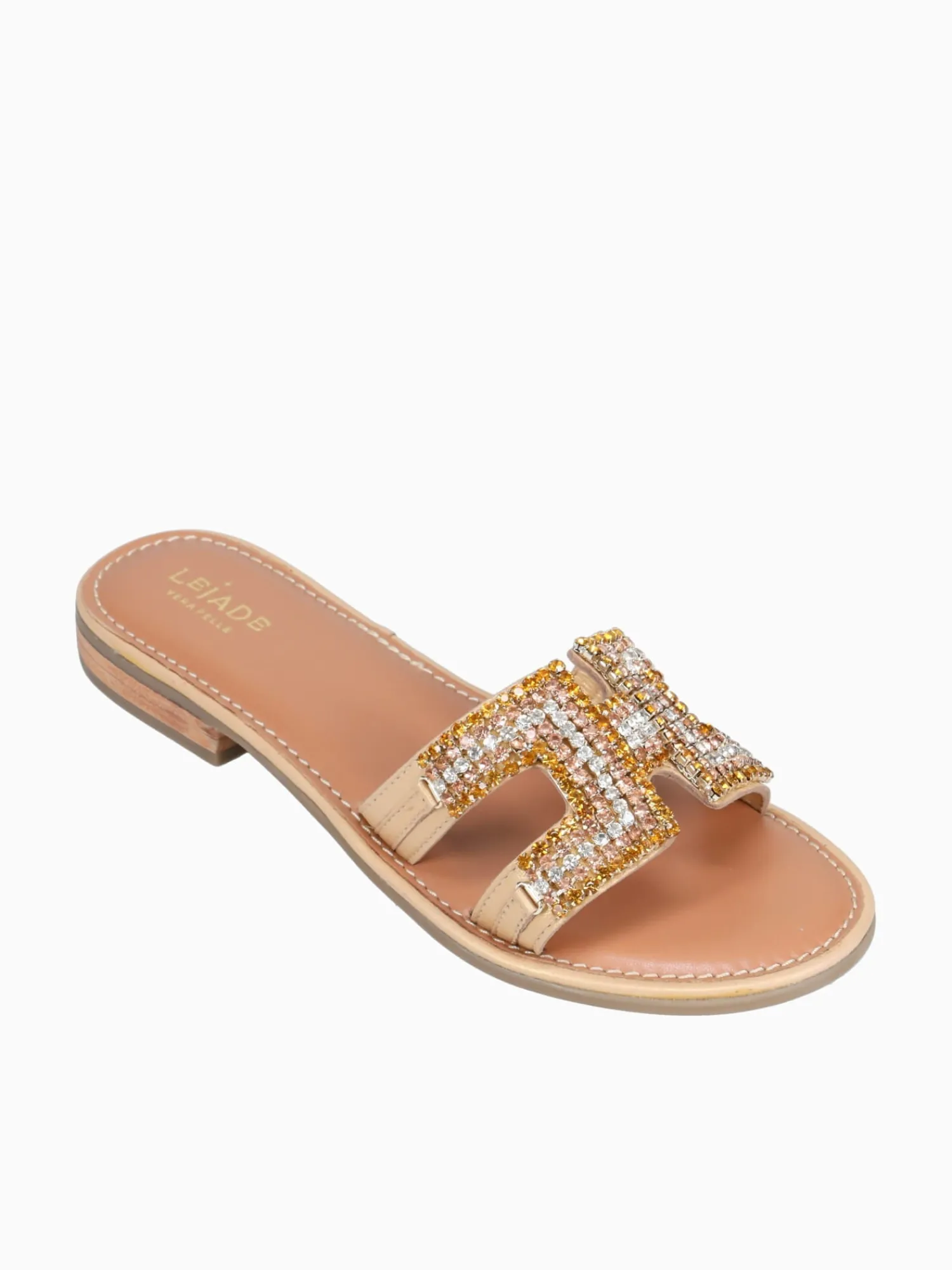 Clearance Le Jade makayla paltino vitelo perlato Gold