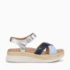 Online VIONIC mar multi leather Navy