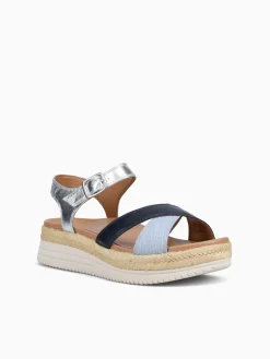 Online VIONIC mar multi leather Navy