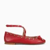 Outlet Le Jade marisol rosso pelle Red