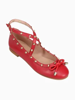 Outlet Le Jade marisol rosso pelle Red