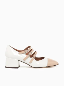 Online Martina T marlo offwhite vernice nappa Taupe