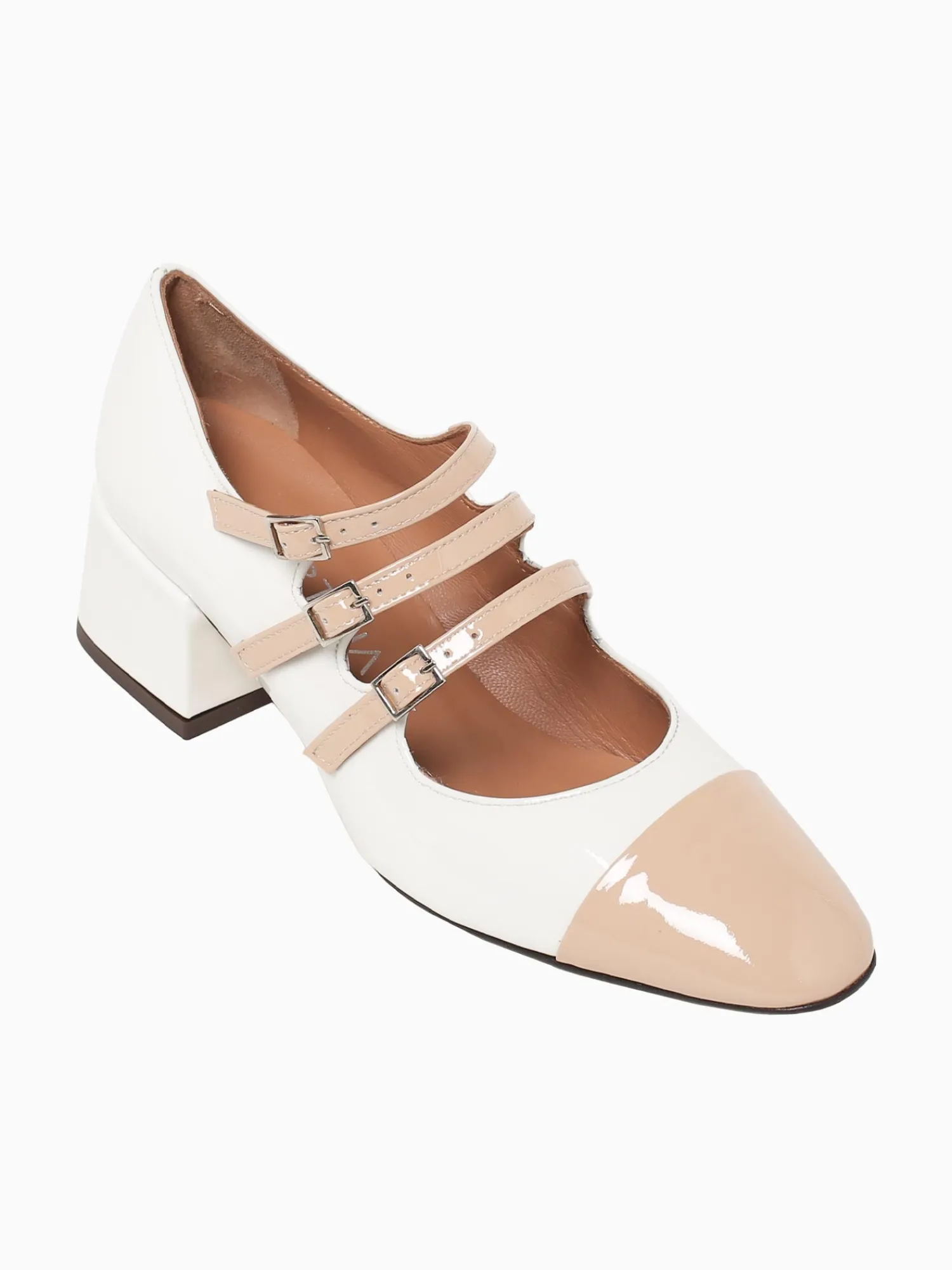 Online Martina T marlo offwhite vernice nappa Taupe