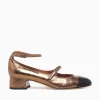 New Martina T marquise oro nero crakle nappa Gold