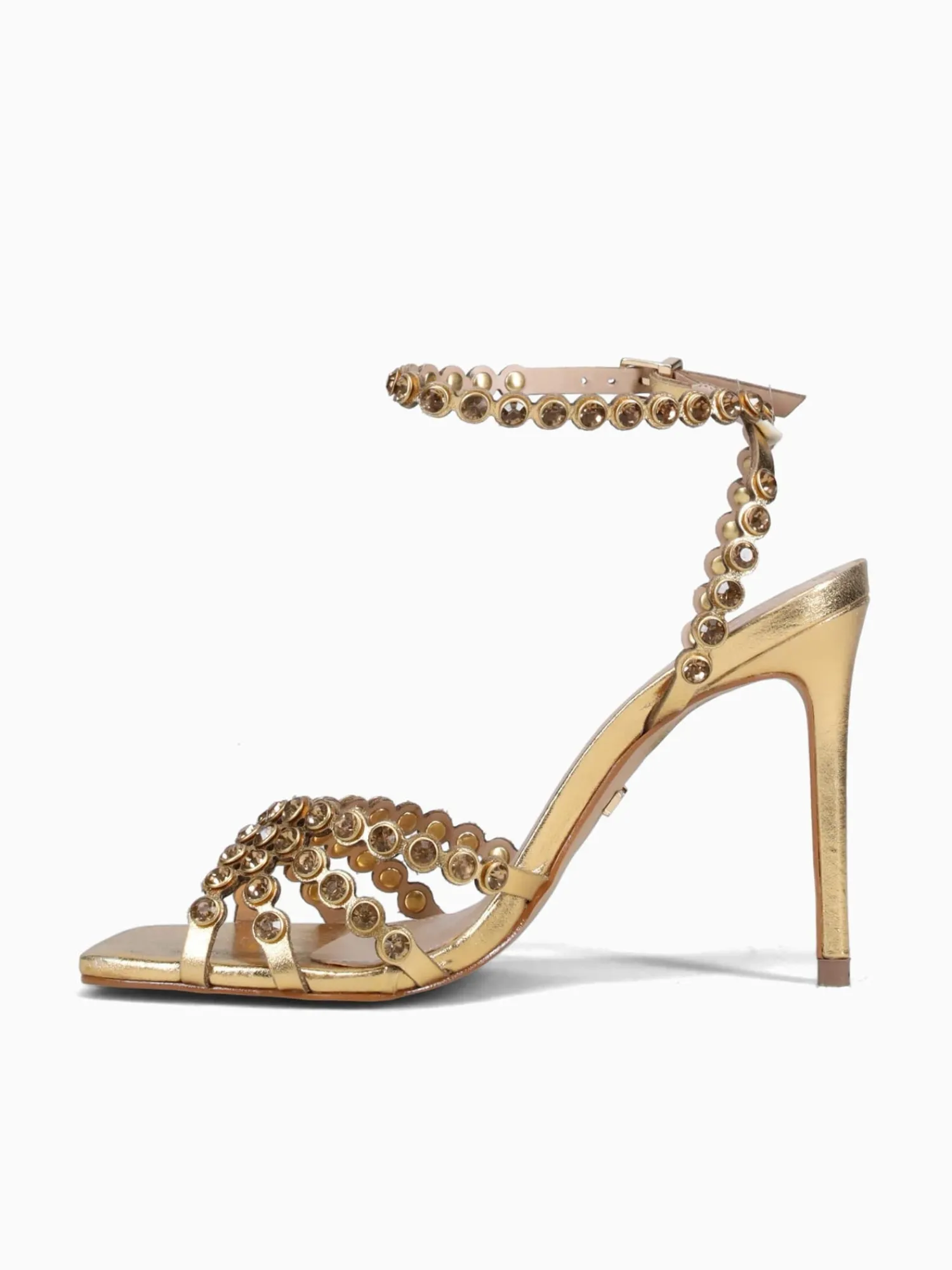 Fashion Maithe max ouro leather Gold
