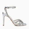Fashion Maithe max plata leather Silver