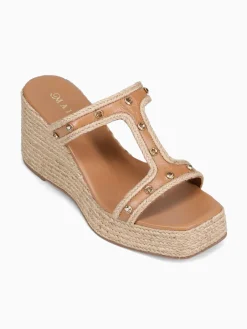 Online Maithe maxwell nude leather Natural
