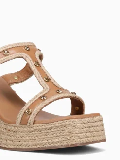 Online Maithe maxwell nude leather Natural