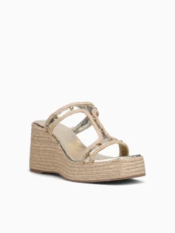 Outlet Maithe maxwell ouro claro leather Gold