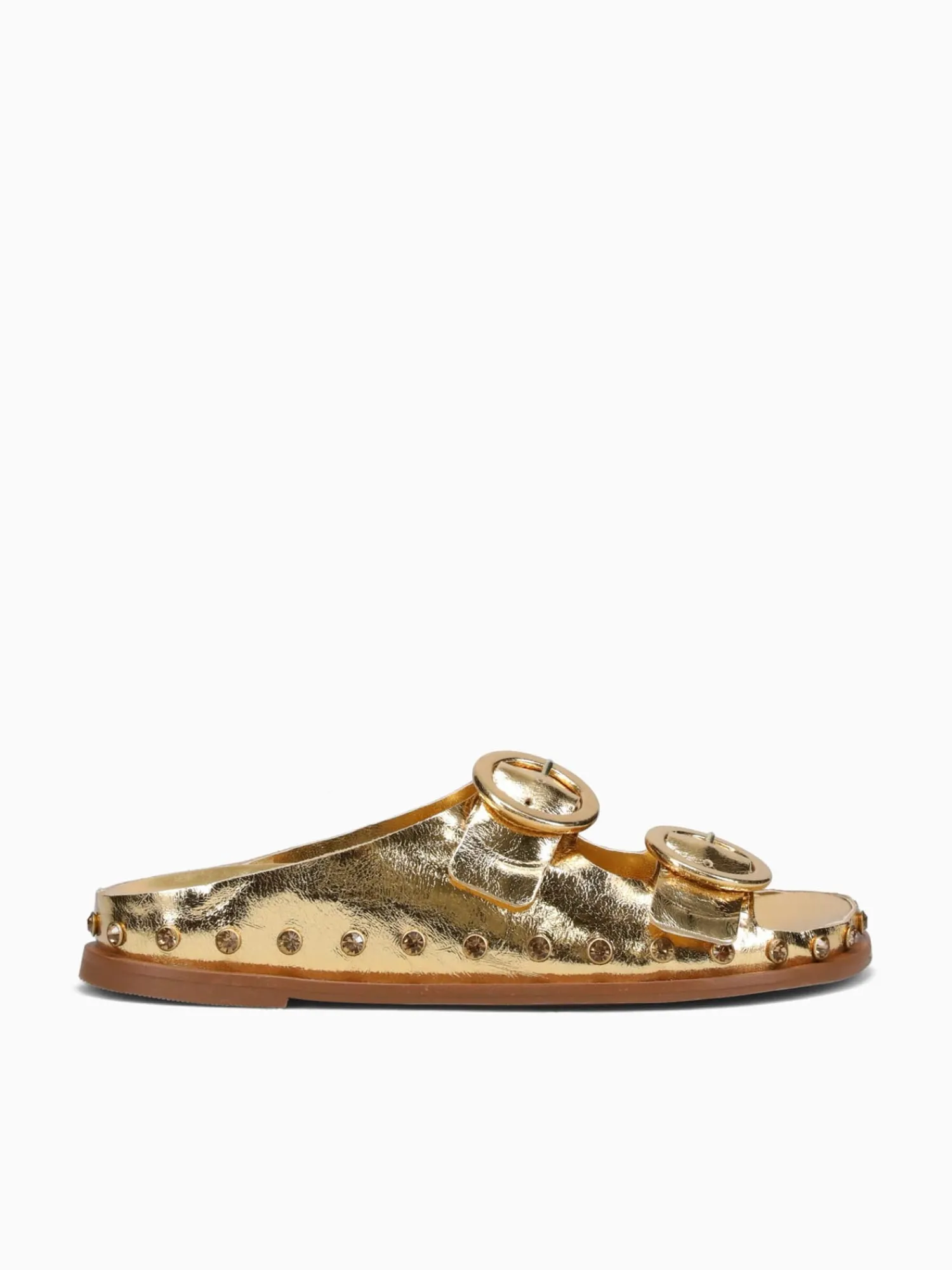 Clearance Maithe mayah ouro leather Gold