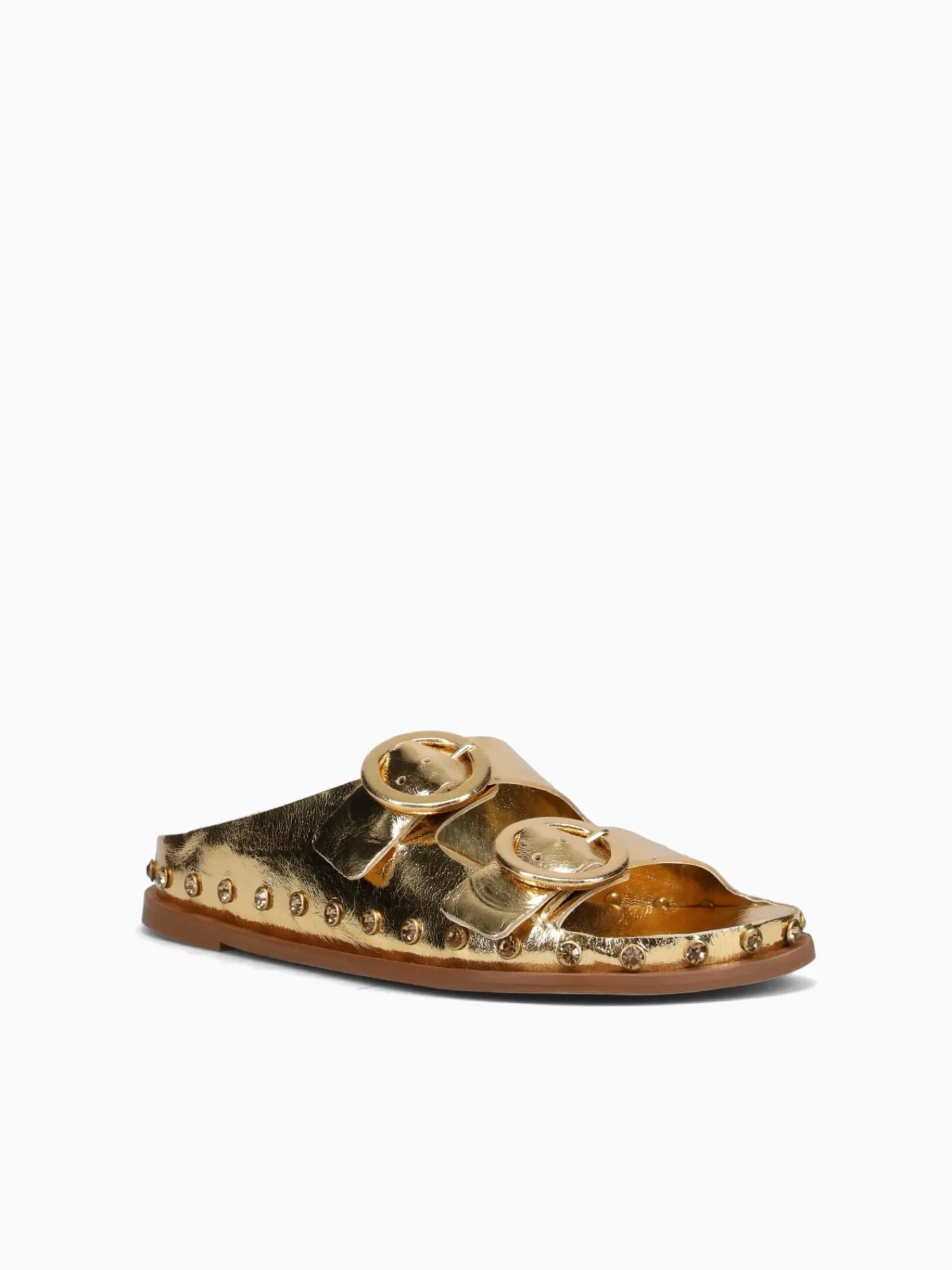 Clearance Maithe mayah ouro leather Gold