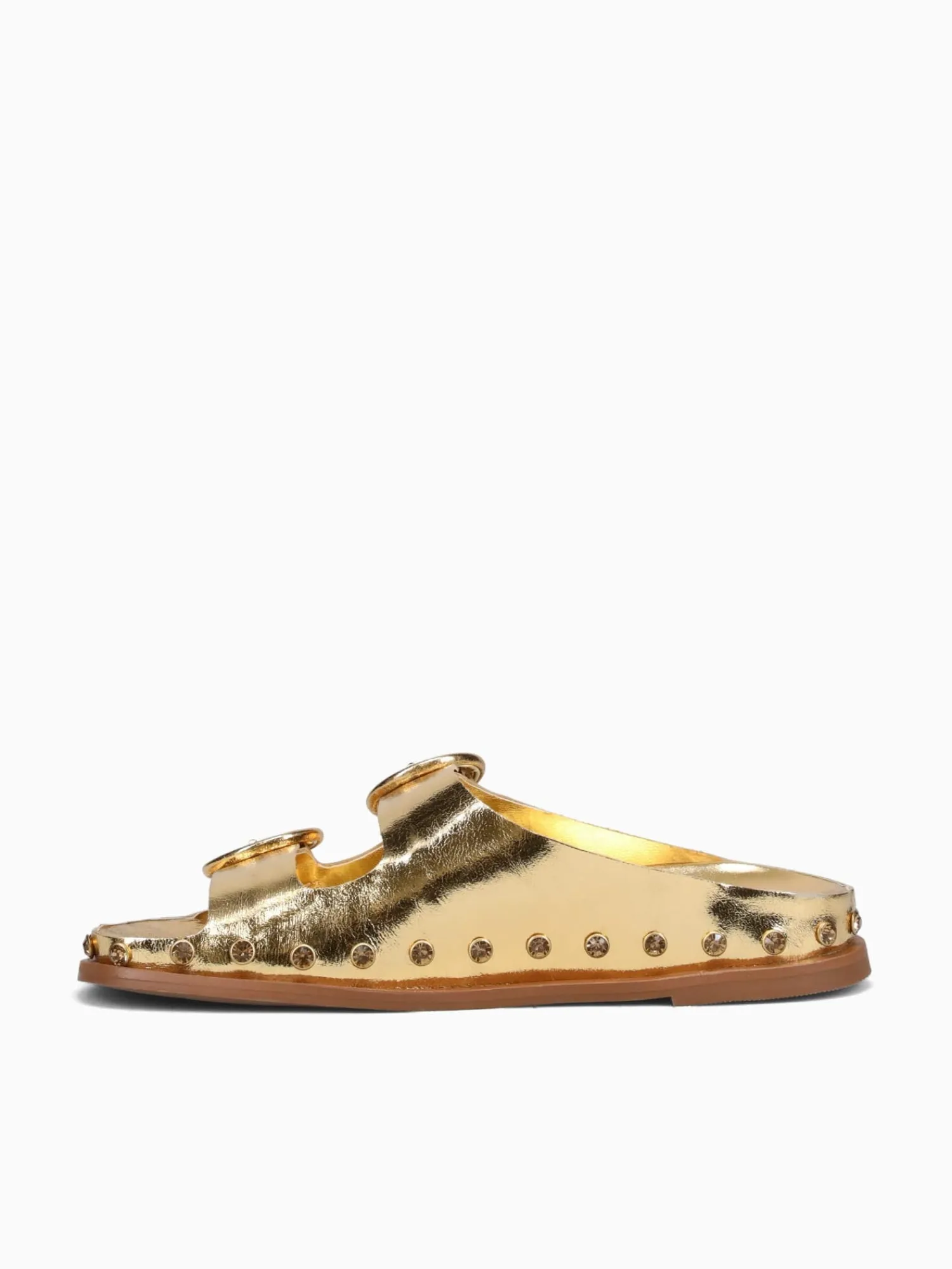Clearance Maithe mayah ouro leather Gold