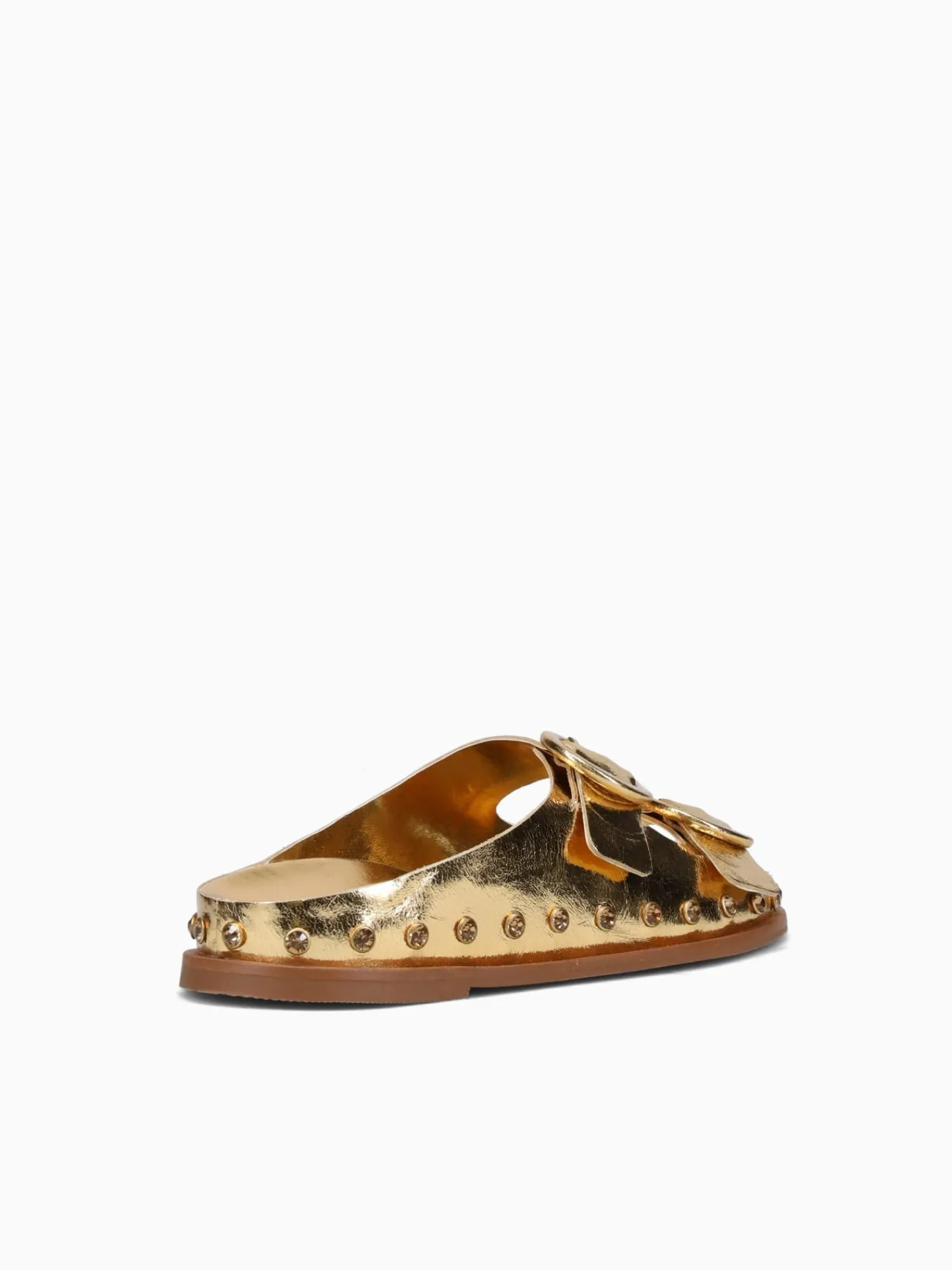 Clearance Maithe mayah ouro leather Gold