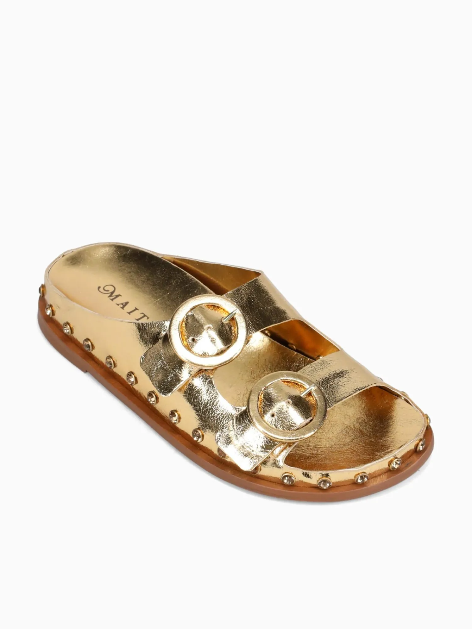 Clearance Maithe mayah ouro leather Gold
