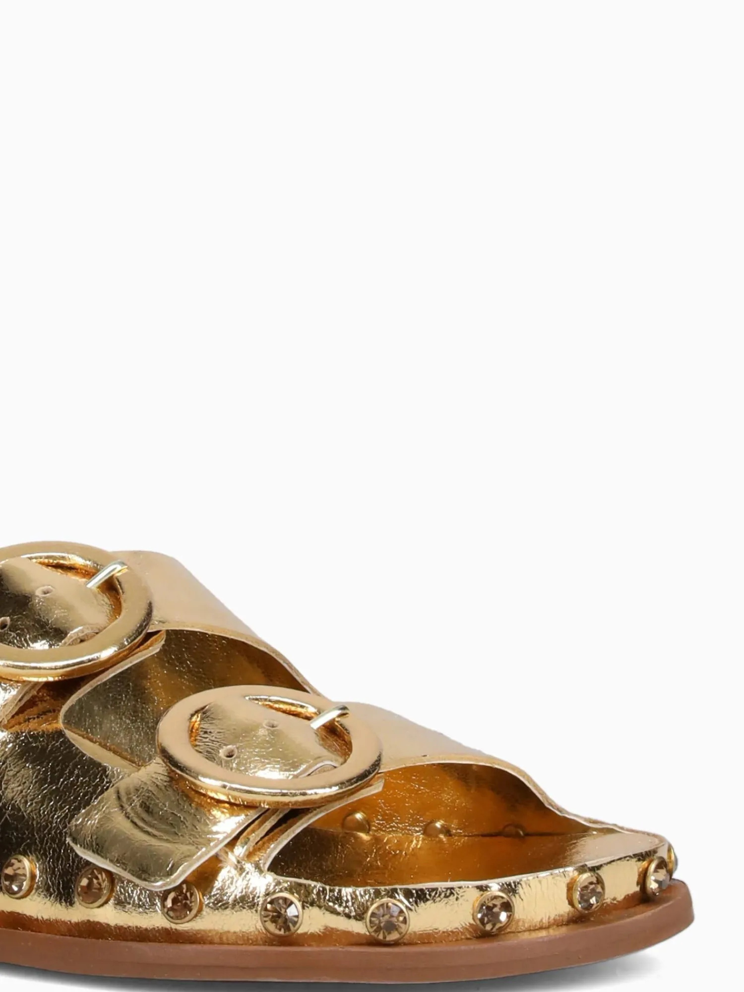 Clearance Maithe mayah ouro leather Gold