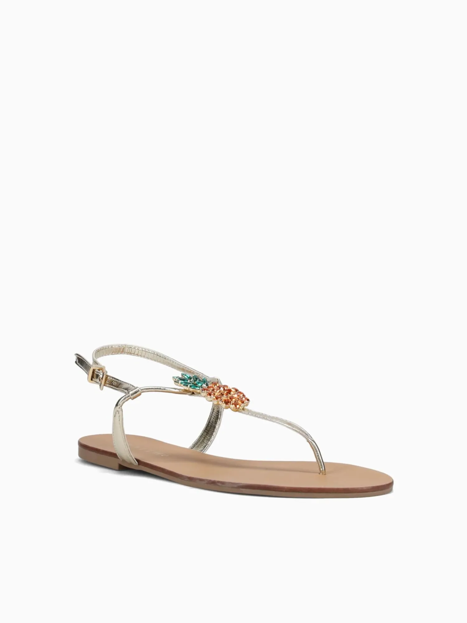 Sale Maithe mayra ouro claro leather Gold