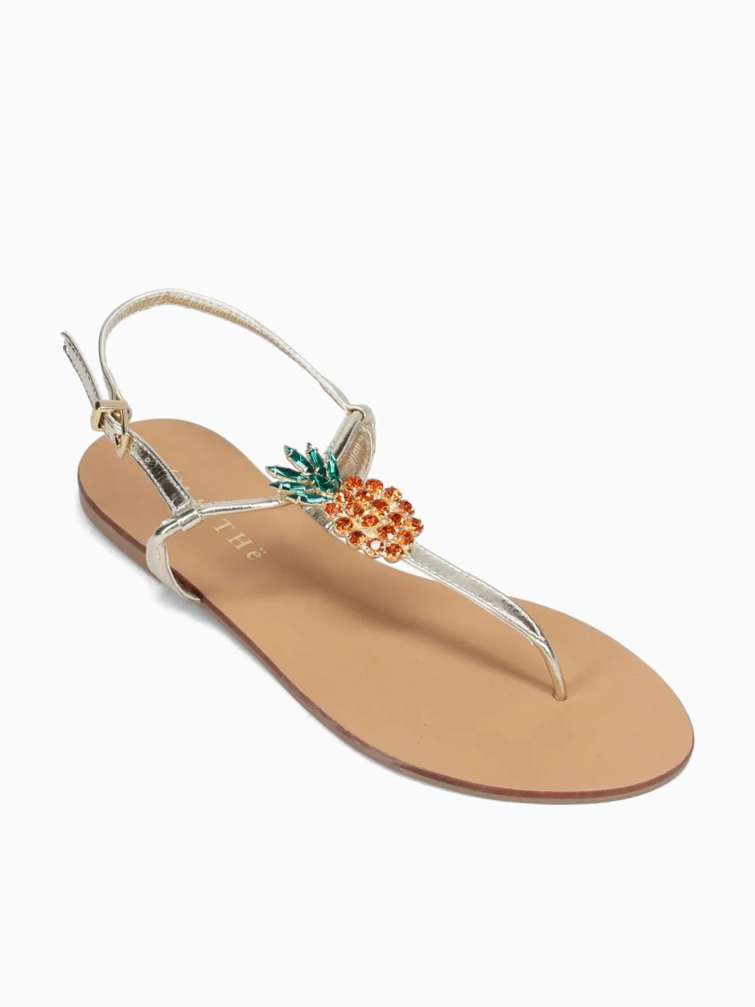 Sale Maithe mayra ouro claro leather Gold