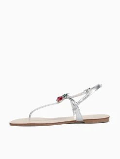 Sale Maithe mayra plata leather Silver