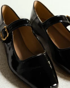 Fashion Sam Edelman michaela patent Black