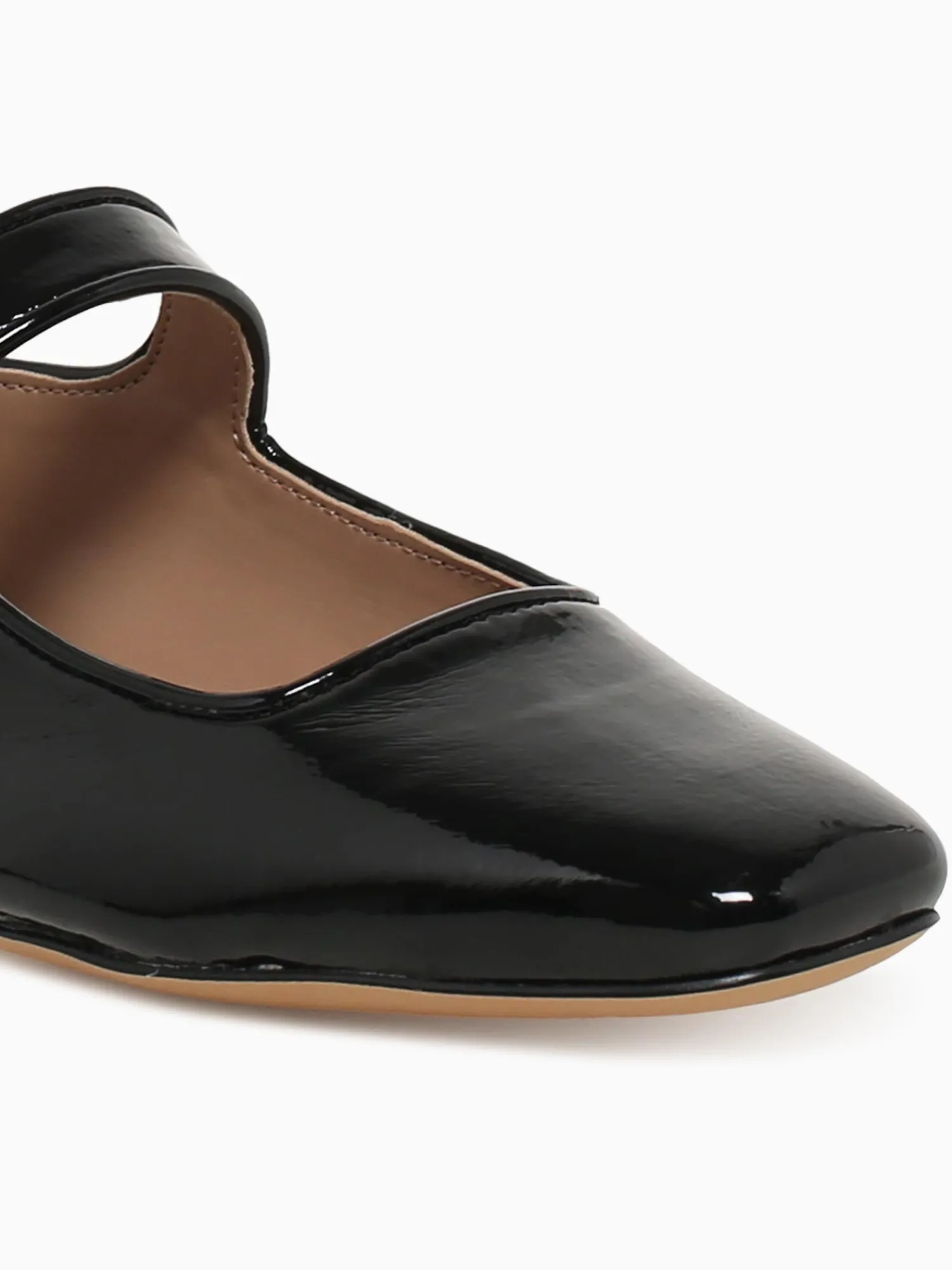 Fashion Sam Edelman michaela patent Black