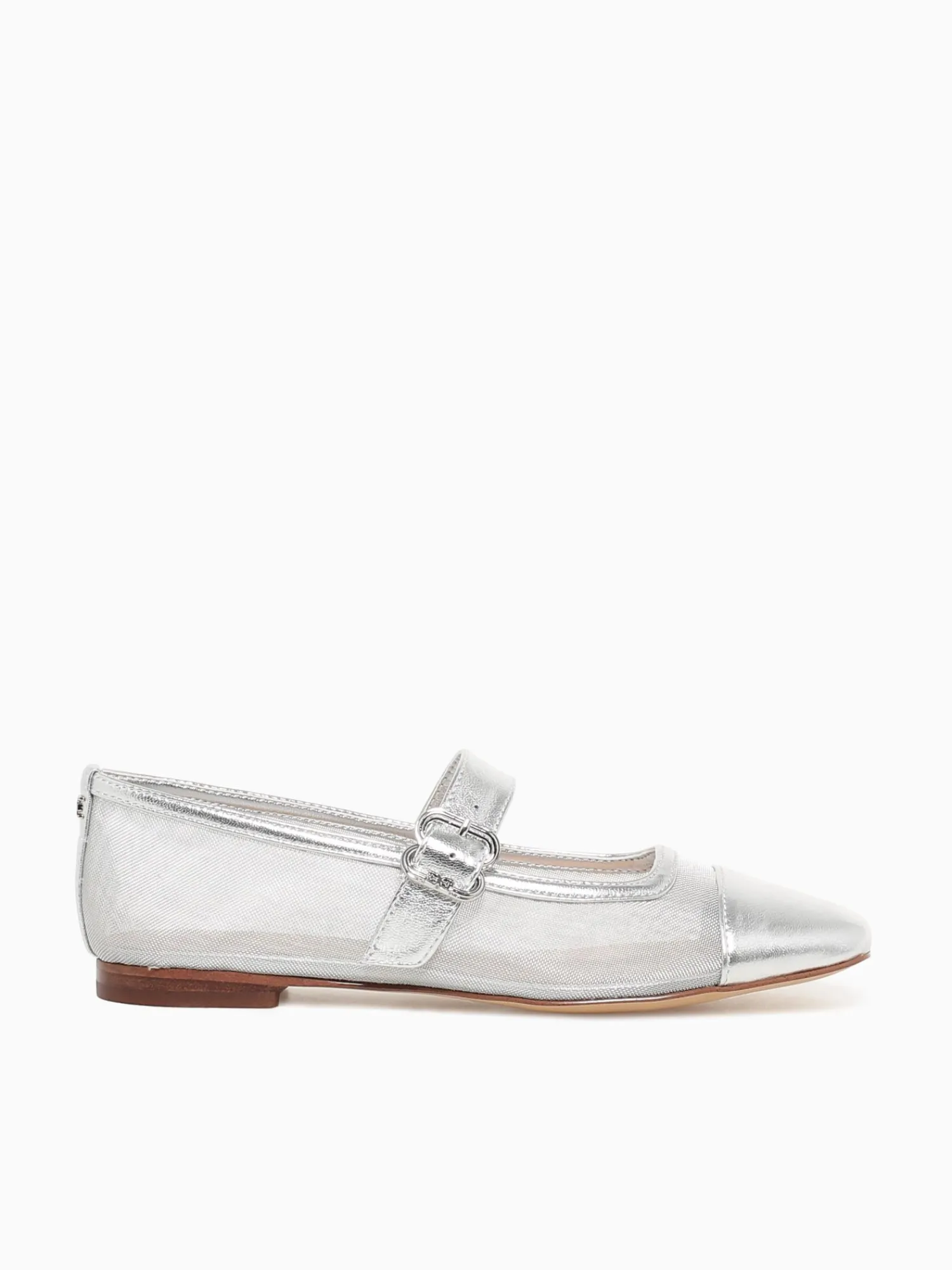 Sale Sam Edelman miranda soft metallic Silver