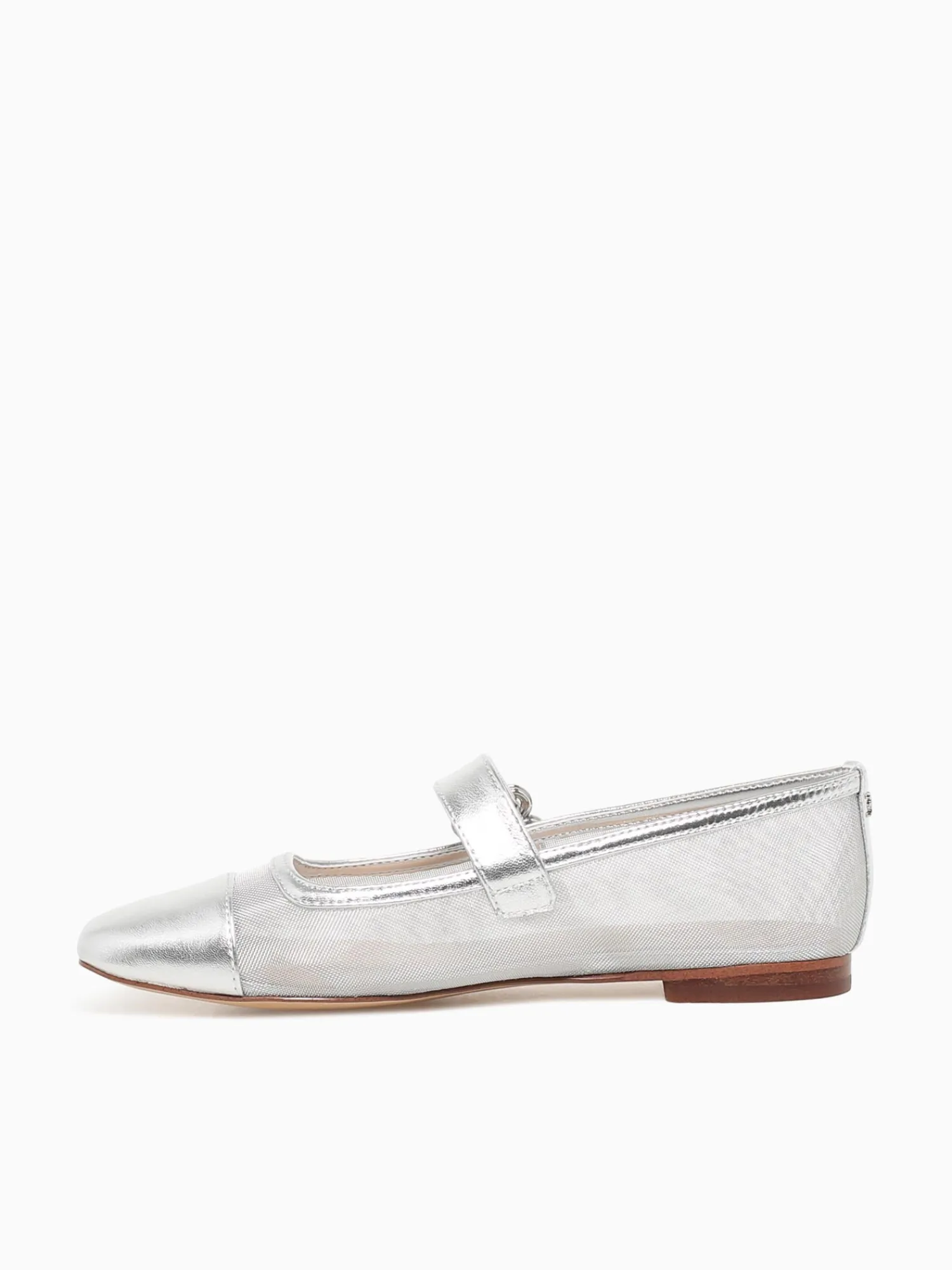 Sale Sam Edelman miranda soft metallic Silver
